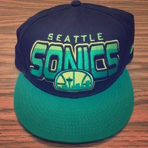 New Era 9 Fifty SnapBack Seattle Sonics